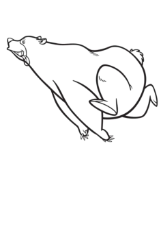 Kolorowanka Outline Kids Coloring Pages Pdf, Free Vectors File